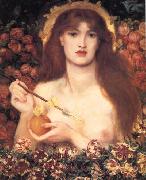 Dante Gabriel Rossetti Venus Vertisordia oil painting artist